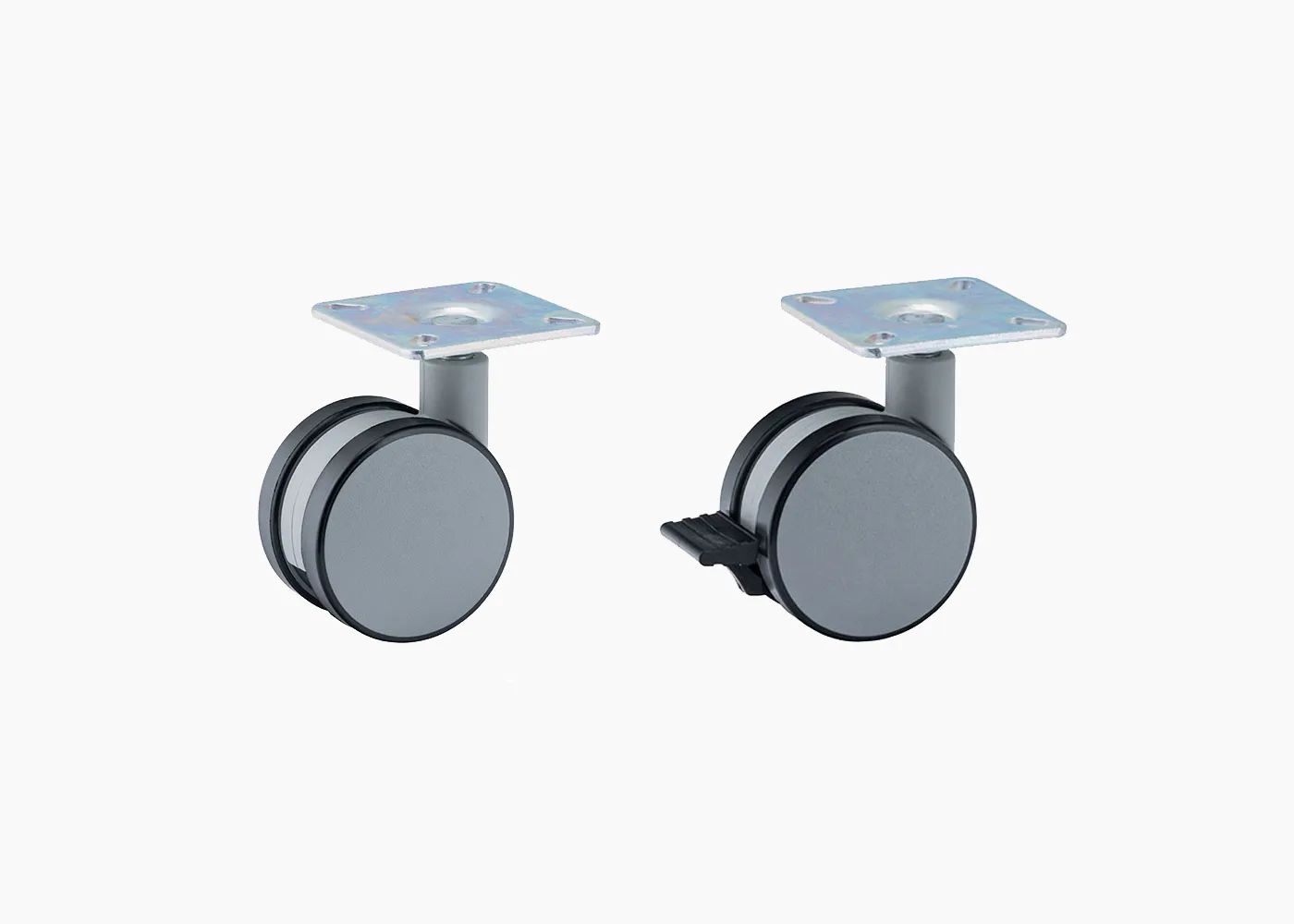 Furniture castors set of 4